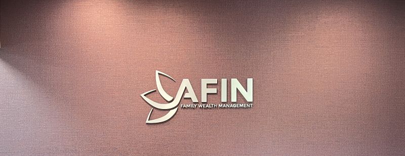 AFIN 3D Sign